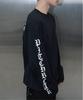 Pichibeullaeg Basic Logo Long Sleeve Tee (Black)