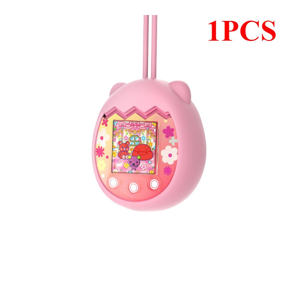 

Силиконовый чехол для электронного питомца Tamagotchi Pix, милый мультяшный защитный чехол для игрового автомата для питомцев, устойчивый к царапинам чехол
