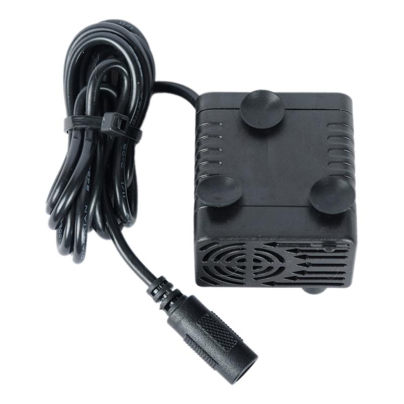 P82D Quiet for Dc 9V 12V 500L/H 4-5W Submersible Water Pump Solar Brushless Motor Submersible Pool Water Pump For Fount