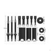14 Pieces Internal Bearing Removal Kit 45 Steel Inner Collar Puller