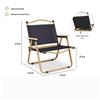 OIMG Portable Outdoor Folding Camping Chair