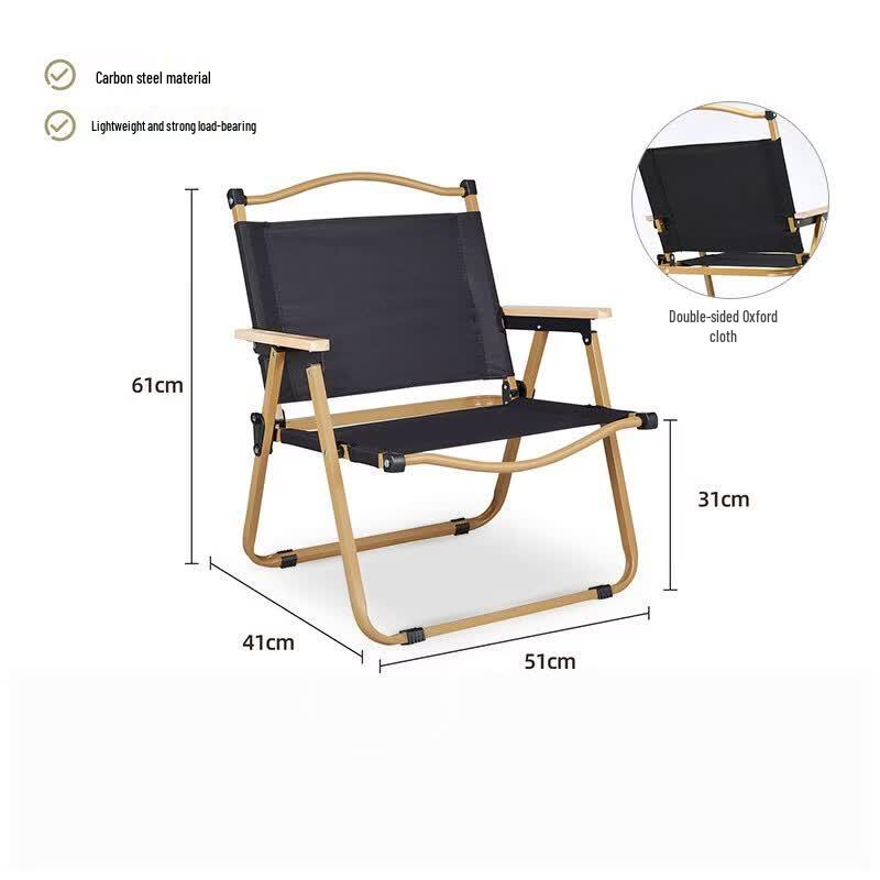 OIMG Portable Outdoor Folding Camping Chair