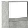 Vidaxl Regał, Szarość Betonu, 100X33X155,5 Cm, Materiał Drewnopochodny