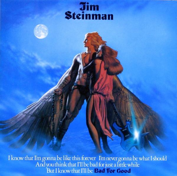 

LP Record JIM STEINMAN - Bad For Good EPC84361 Epic 1981 UK Rock Used
