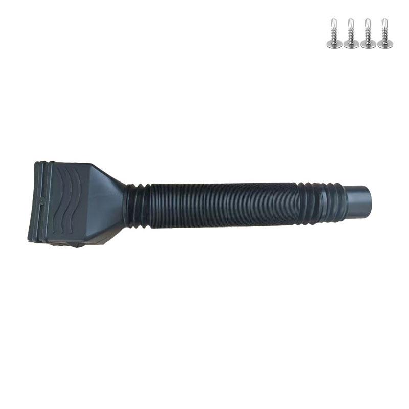 Telescopic Rainwater Downspout Extender - Outdoor Drainage Extension Pipe одной сумки