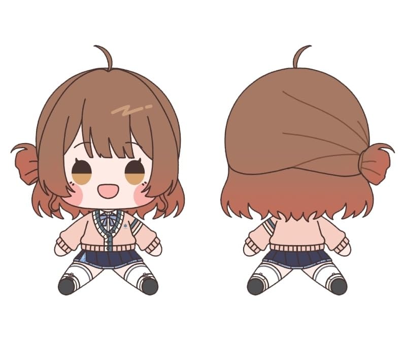 Yume Hanaumi Mochidoru School Mass Plush Toy