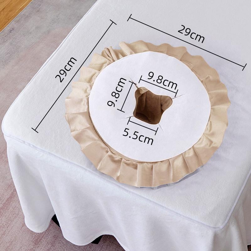 

Disposable Antibacterial Pillowcase Beauty Salon Massage Parlor Dedicated Bedhead Cushion Thickened Sanitary Non Woven Pad Towel
