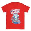 Casual Temmie Flakes Undertale T-Shirts for Round Collar 100% Cotton T Shirt Game Short Sleeve Tee Shirt Arrival Tops