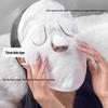 Heated Facial Towel Mask for Hot and Cold Compress Therapy