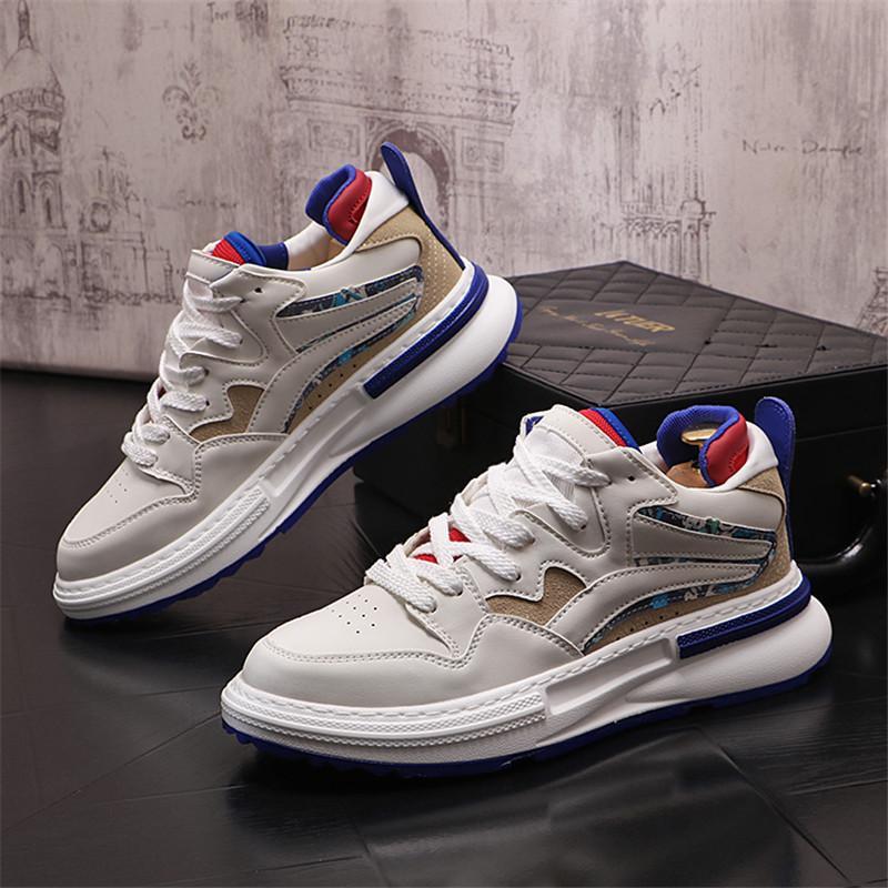 

2024 Мужская обувь Осень Новые плоские дышащие модные кроссовки на шнуровке Мужские удобные спортивные кроссовки для бега на открытом воздухе Zapatillas Hombre 38