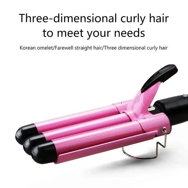Professional Hair Curling Iron Ceramic Triple Barrel Hair-Curler Irons Hair Wave Waver Styling Tools Hair Styler Wand for Woman