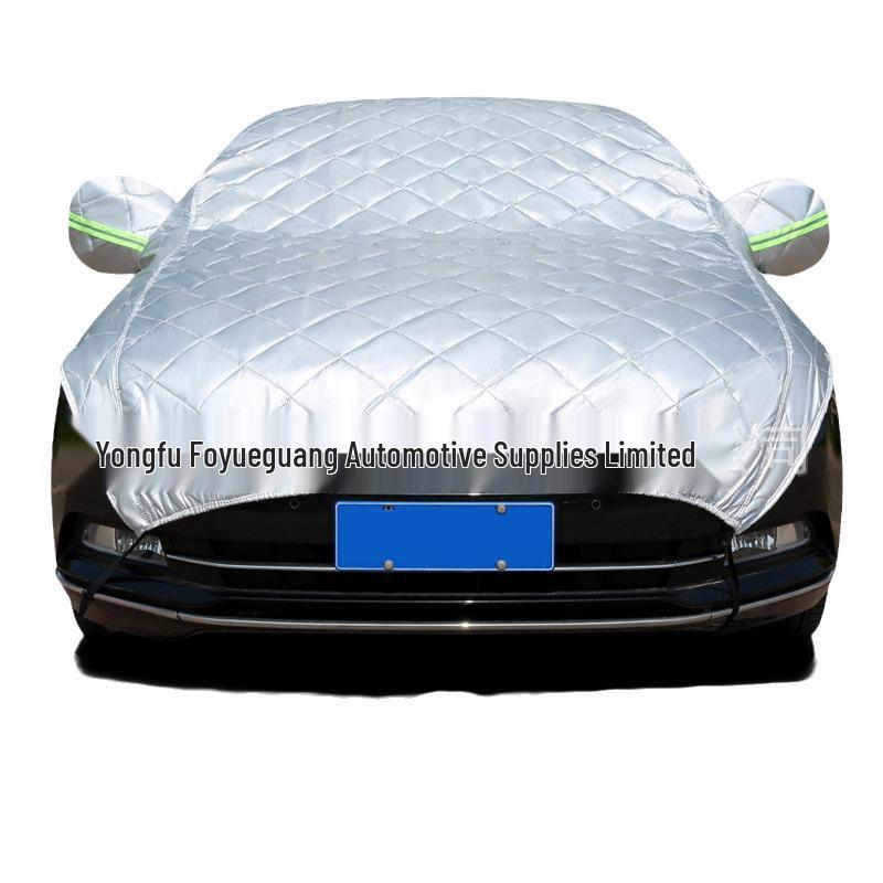 Thickened Frostproof Car Windshield Cover: Winter Antifreeze Snow Shield