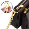 Jiesinlov Wallet Chain Strap, Crossbody, Handbag, Shoulder Bag Strap with Replacement Metal Buckle (D 120cm)