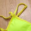 Shencai European & American Solid Color One-Piece Swimsuit with Sexy Straps (Model: ZY057)