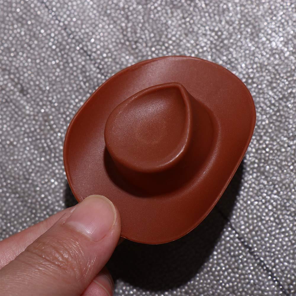 Accessories Pink Kids Toys 30cm Doll For Girls Doll Cowboy Hat Mini Hat Cowgirl Doll Hat Doll Cap