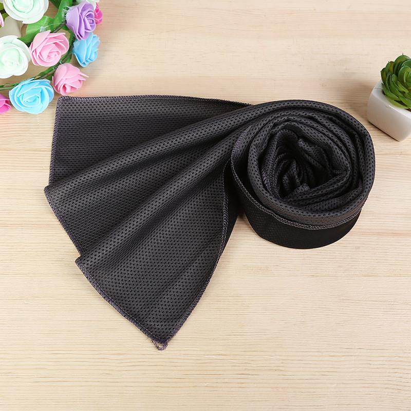 Outdoor Cooling Towel Polyester Fast Dry Ice Cold Sports Towel For Yoga Fitness