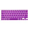 Colorful Soft Silicone Keyboard Cover for Apple Macbook Air Pro US Version Laptop