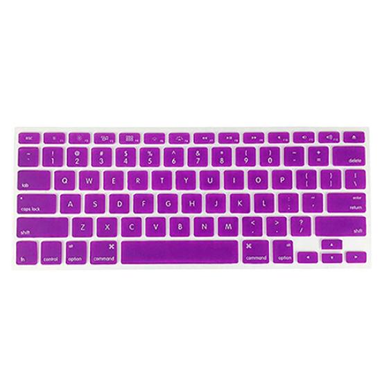 Colorful Soft Silicone Keyboard Cover for Apple Macbook Air Pro US Version Laptop