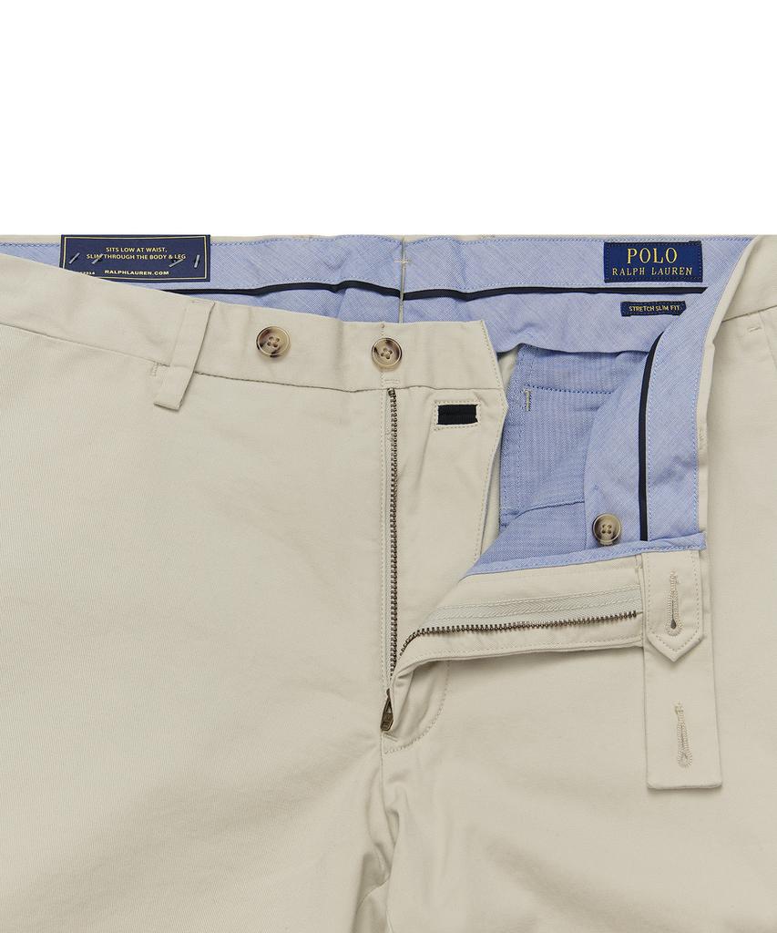 POLO RALPH LAUREN Stretch Slim Fit Chino Pants - Light Beige
