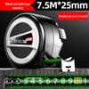 German Fluorescent Stainless Steel Measuring Tape - 5/3/10 Meter, Thickened Anti-Cut Design for Household Use