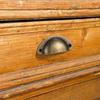 24 Pcs Antique Brass Drawer Pull Knobs  Antique Brass Cabinet Pulls  Vintage Cup Pull Knobs for Kitchen Cabinet Wardrobe   with Screws