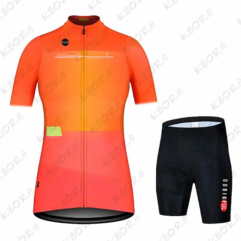 2026 Summer Breathable Cycling Suit Set Women Women MTB Bike Cycling Clothing Bicycle Clothes Ropa Ciclismo Cycling Jersey Set