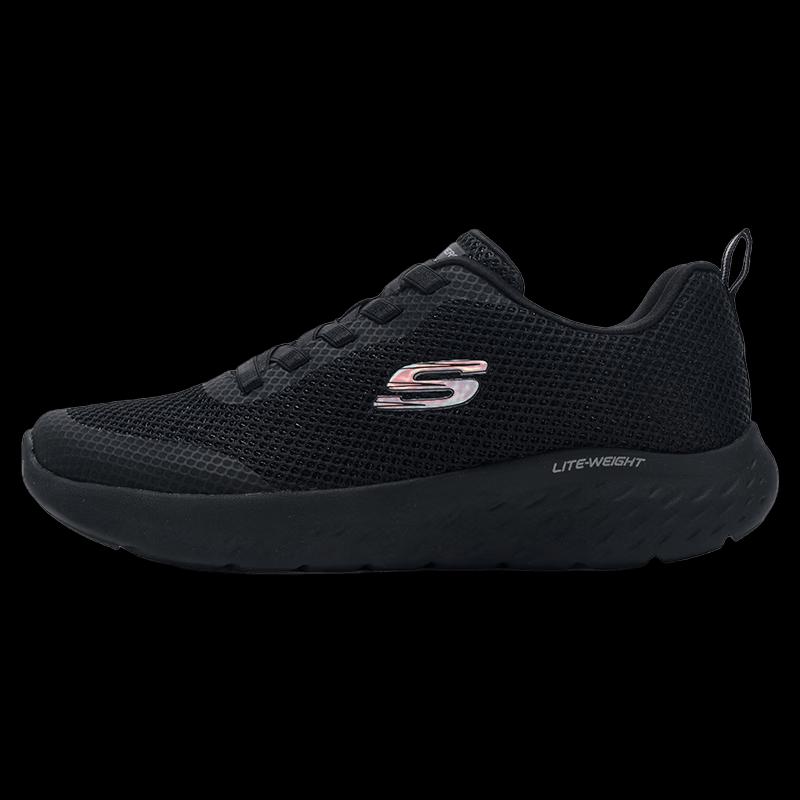 Skechers Women's 897963-BBK Athletic Lifestyle Running Shoes