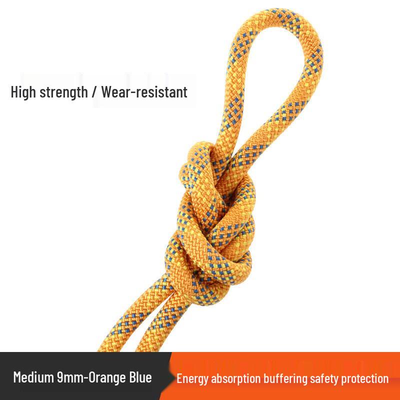 Shaoan Outdoor Dynamic Climbing Rope 9mm x 10m
