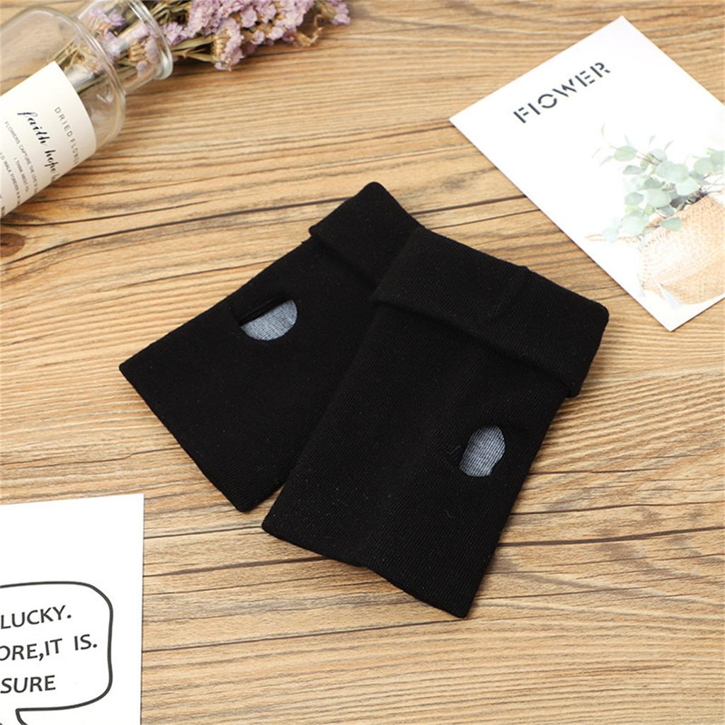 Cartoon Printed Fingerless Gloves For Boys And Girls
