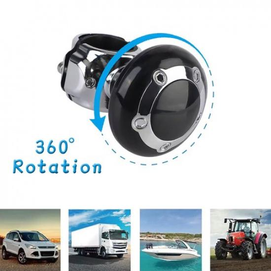 Car Steering Wheel Handle Booster Ball Truck Spinner Knob Non-slip Accessories
