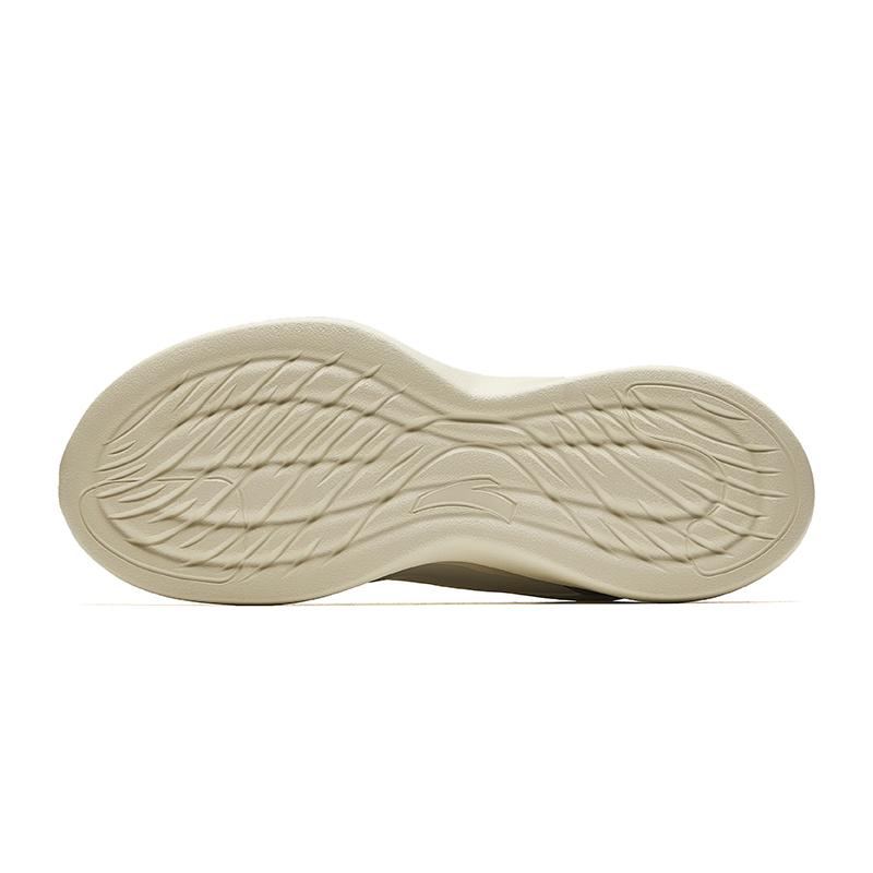 

New Anta Running Collection Anti-Slip Wear-Resistant Low-Top Casual Running Shoes Men s Beige Green 912445581-3 42