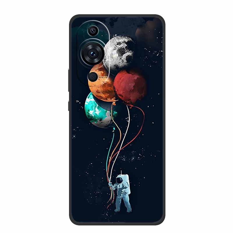 For Huawei Nova 12s Case Popular Black Silicone Soft Back Cover Case For Huawei Nova 12s Phone Case Cover Nova12s 12 s Funda 6.7