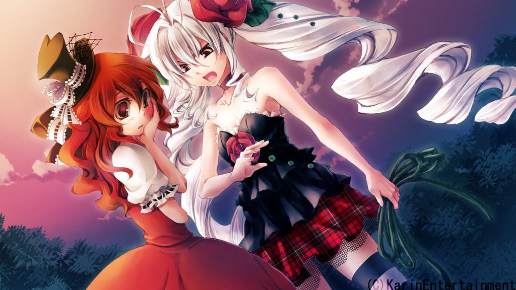 Karin Best Absolute Labyrinth Grimm Seven Keys and the Maiden of Paradise PSP -