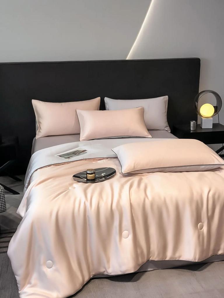 New Solid Color Tencel Summer Duvet Lyocell Household Tencel Summer Duvet