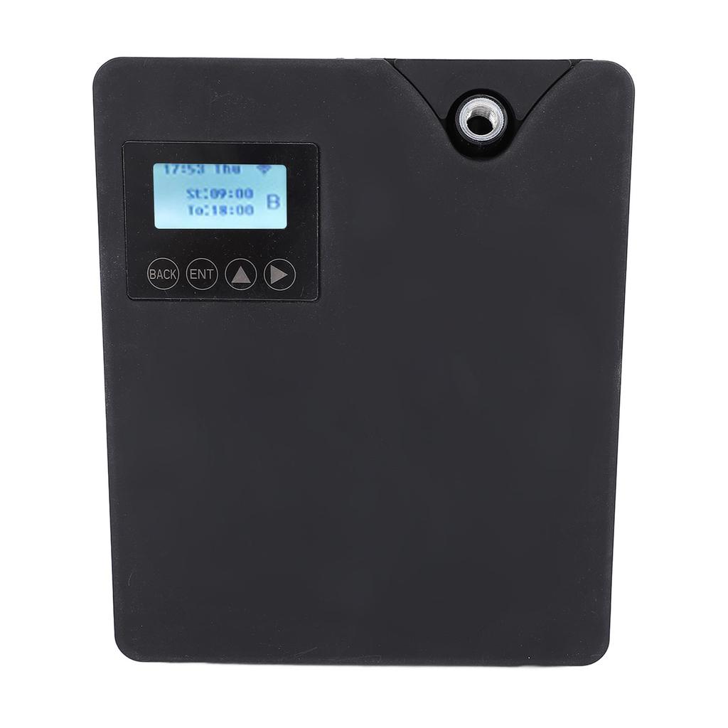 Waterless Essential Oil Diffuser 7.5W 300ml Aromatherapy Smart Scent Air Machine with Fan and APP for AC Home Office US