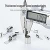 Purple Copper Cold Crimp Pin Type Terminal Lug (DBN2-9-10-14-18)