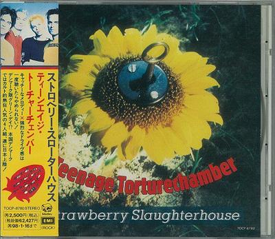 CD STRAWBERRY SLAUGHTERHOUSE - TEENAGE TORTURE TOCP8780 EMI 1996 Japan Rock Used