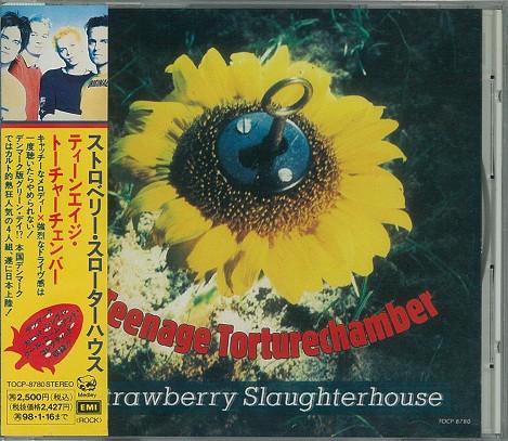 

CD STRAWBERRY SLAUGHTERHOUSE - TEENAGE TORTURE TOCP8780 EMI 1996 Japan Rock Used