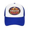 Custom Punk SSurvivors Baseball Cap Unisex Women Breathable Challenge Activity Dad Hat Sun Protection