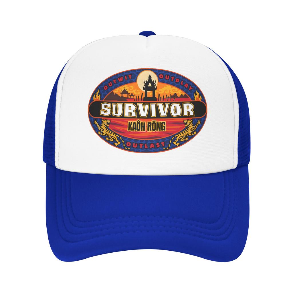 Custom Punk SSurvivors Baseball Cap Unisex Women Breathable Challenge Activity Dad Hat Sun Protection
