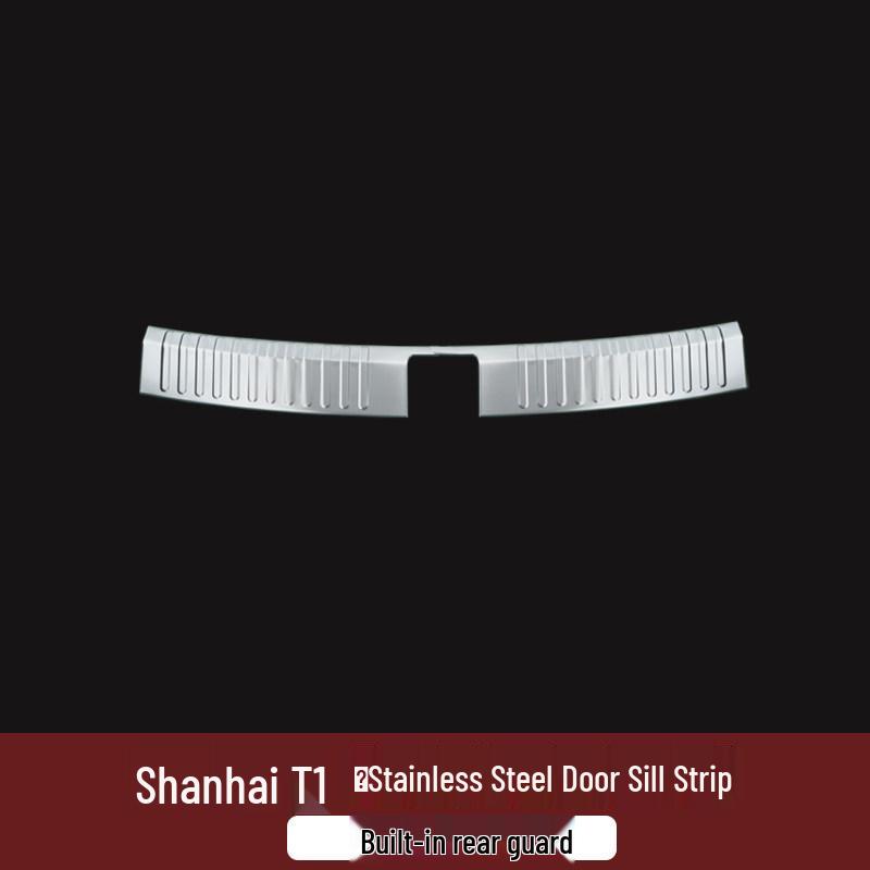 

Jetour Shanhai T1 Door Sill & Rear Bumper Decorative Trim Sticker Set
