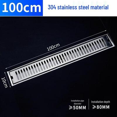 Wutuo Stainless Steel Rectangular Floor Drain
