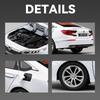 1:24 HONDA ACCORD Miniature Car Model Toys Alloy Diecast Vehice 6 Door Opened Sound Light Pull Back Toy Children's Birthday Gift