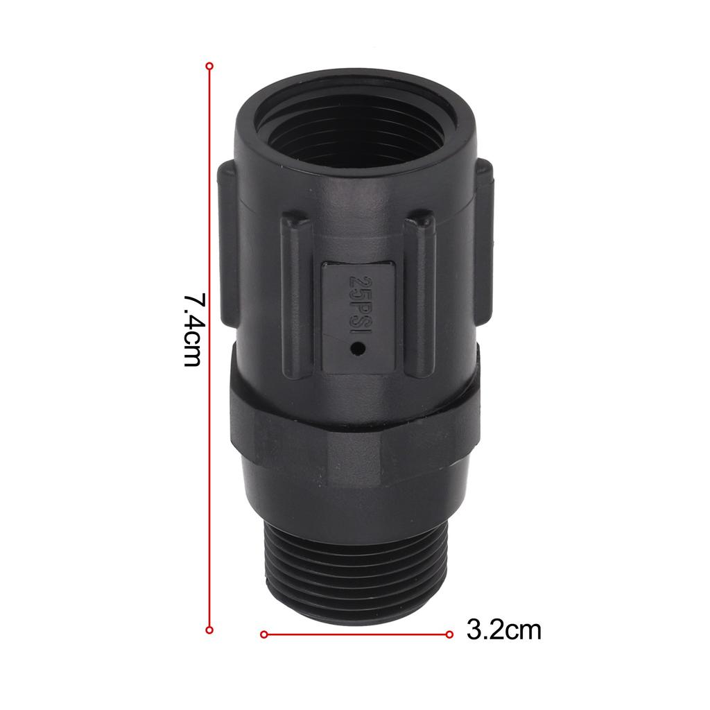 Tilpassbar vannstrømskontroll med justerbar trykkreguleringsventil