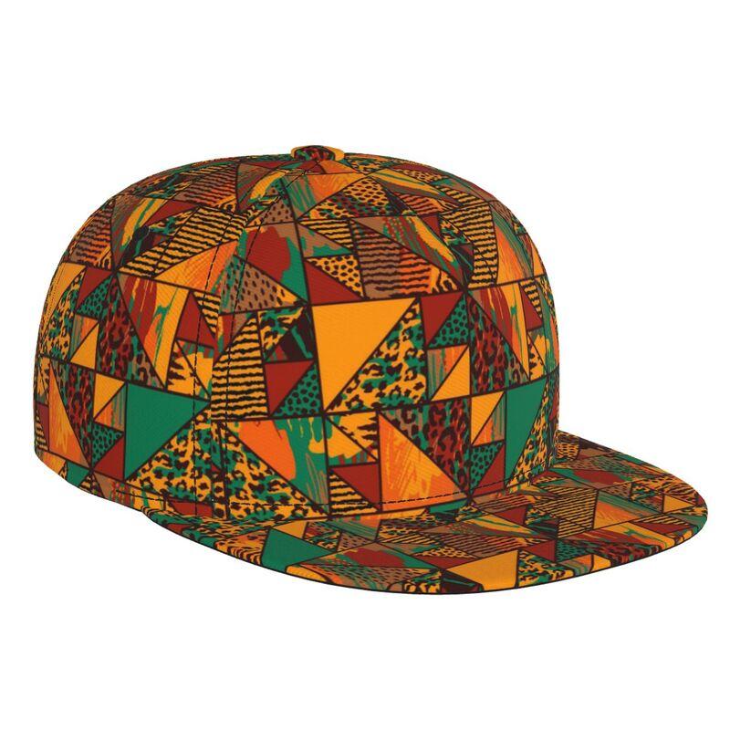 Berretto da Baseball Bogolan Africano Snapback Regolabile Visiera Parasole Berretti Unisex Cappello Hip Hop Arte Tribale Etnico Africano Cappelli a Visiera Piatta