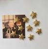 Fridge magnet with silver stars magnetic nail photo wall mounting magnetic sticker