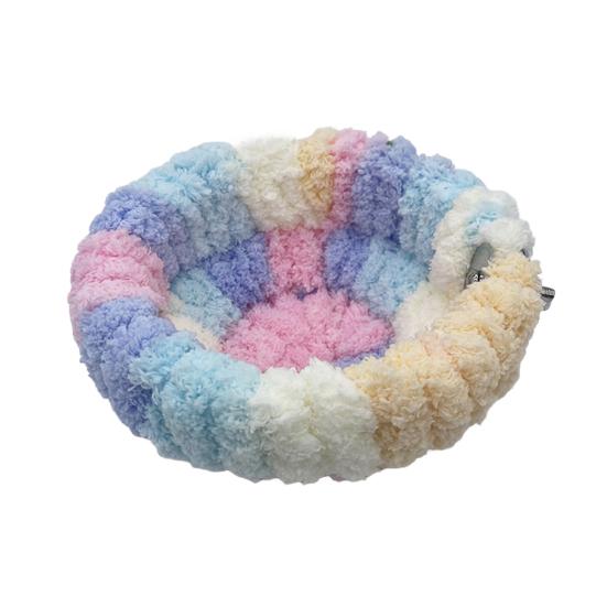 Warm Bird Nest for Cage Plush Hanging Bird Bed Fleece Warm Bird
