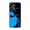 Phone Case - MANIACASE - Oppo A59 5G - TPU Silicone - Soft - Nike Logo