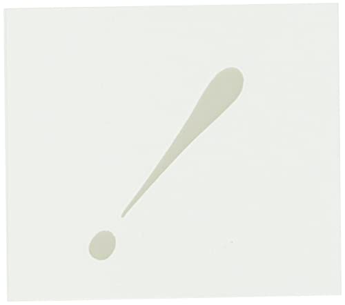 

Toyo Mark Manufacturing Co., Ltd. Письма (Новый римский алфавит)! Белая наклейка