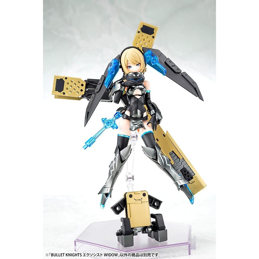 Kotobukiya Bullet Knights Widow 150 мм 11 Haya Megami Device Exorcist Общая высота — фото 6